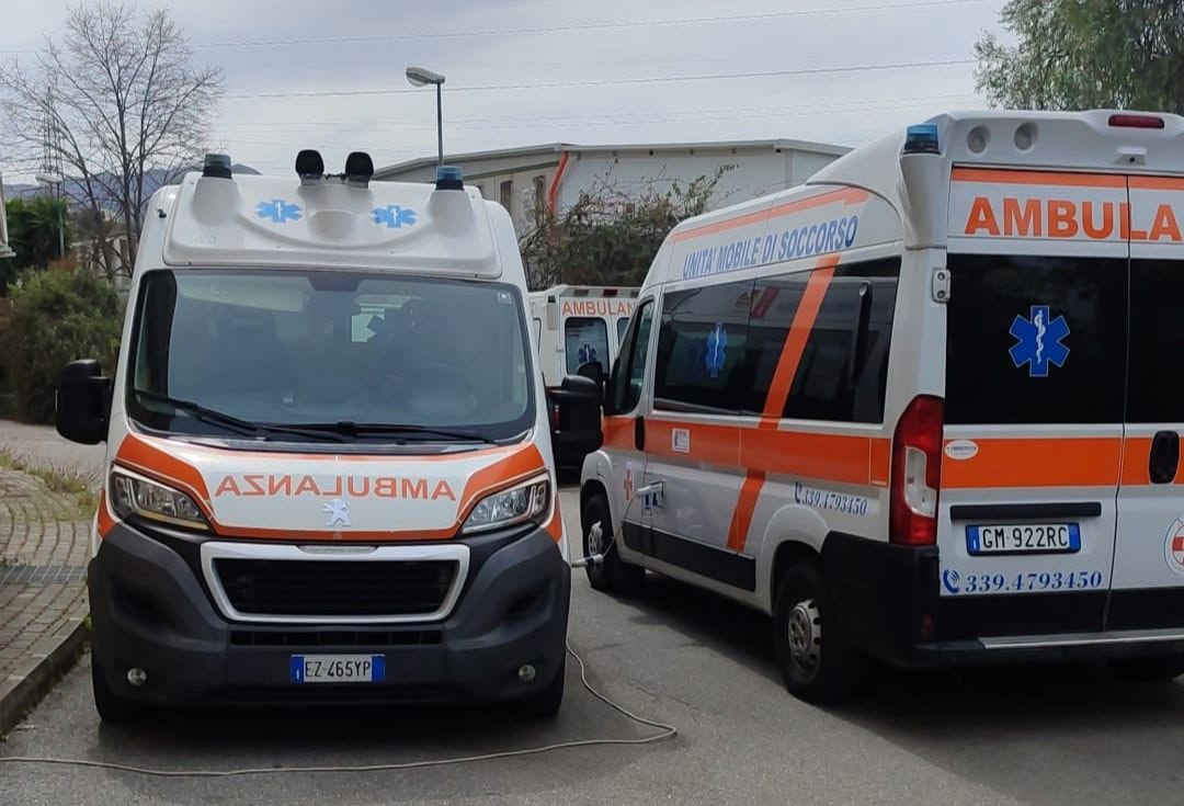 Ambulanze ASVO in postazione